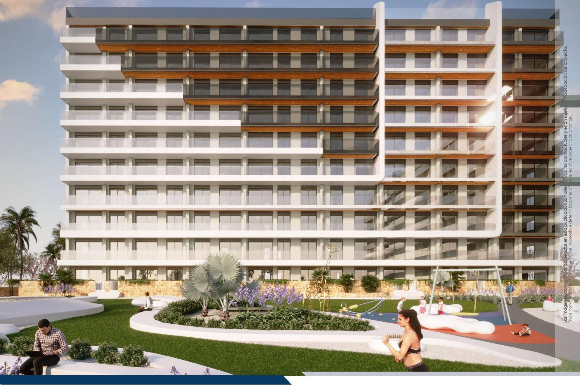 Neue Gebäude - Wohnung -
Torrevieja - Punta prima