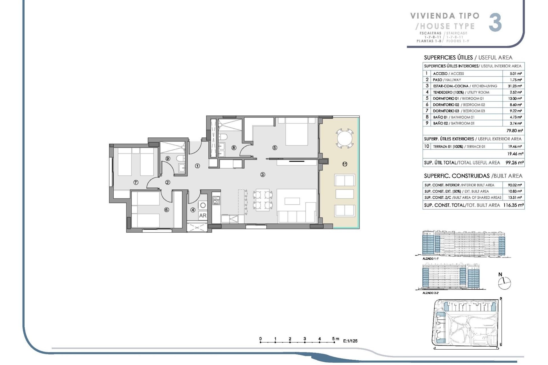 Neue Gebäude - Wohnung -
Torrevieja - Punta prima