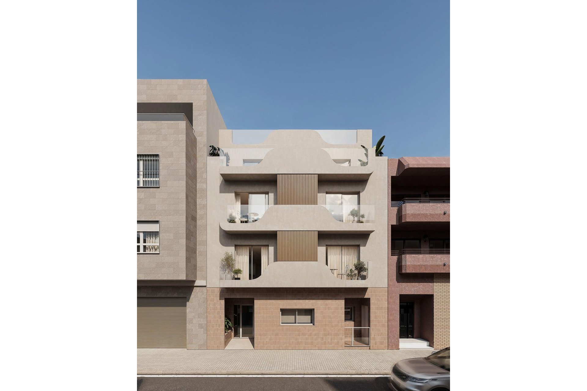 Neue Gebäude - Wohnung -
Torrevieja - torrevieja