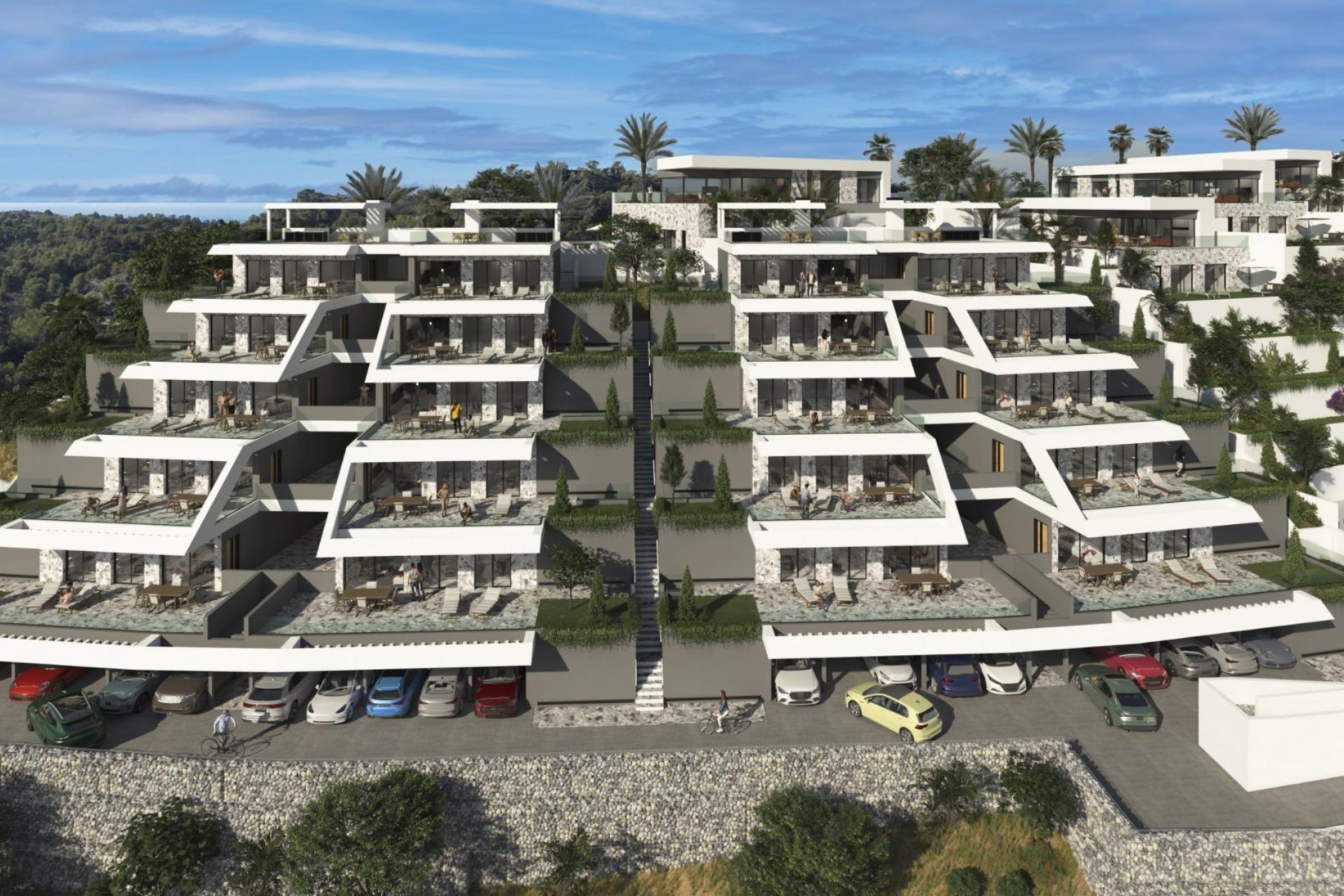 New Build - Apartment -
Finestrat - Balcón de finestrat