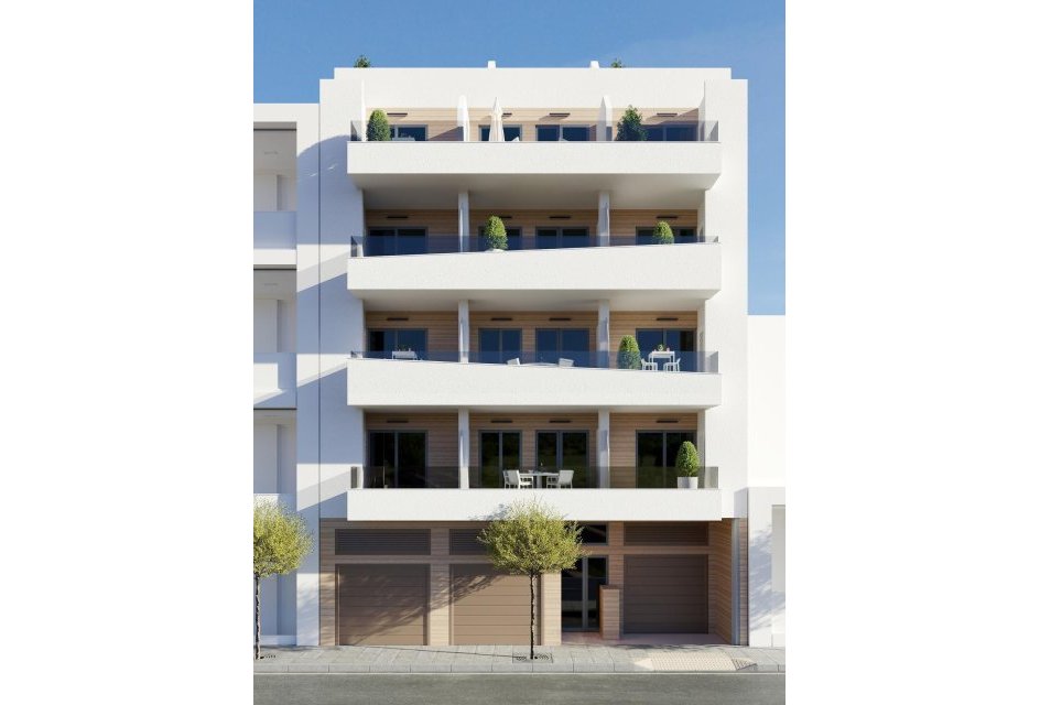 New Build - Apartment -
Torrevieja - Centro