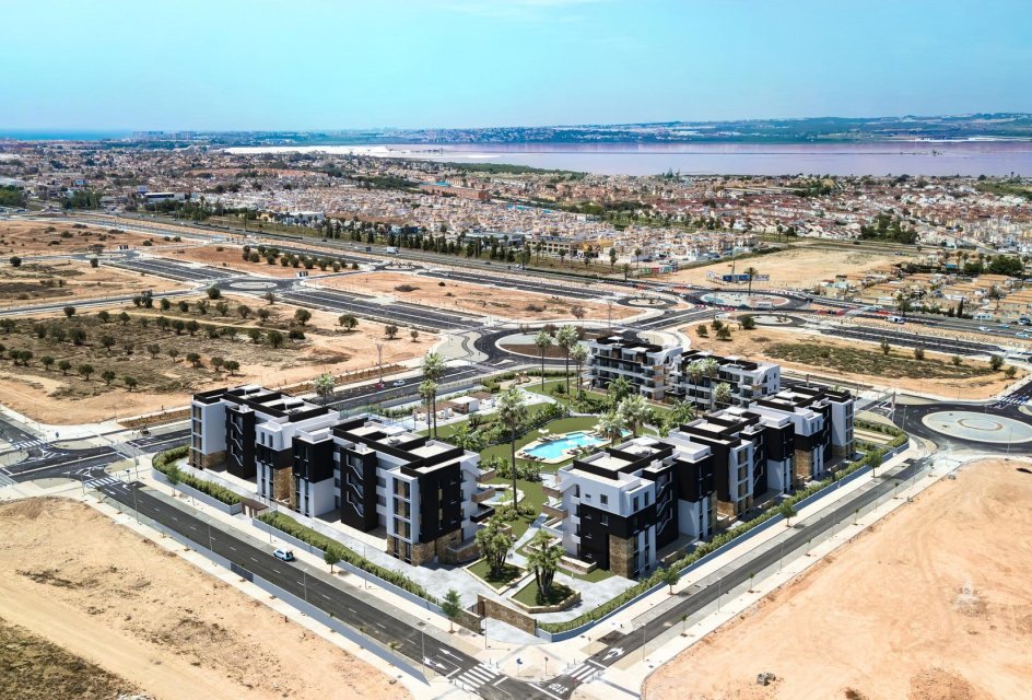 New Build - Apartment -
Torrevieja - La Siesta - El Salado - Torreta