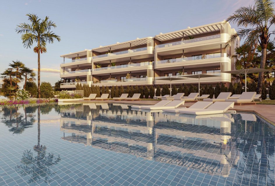 New Build - Apartment -
Torrevieja - La siesta