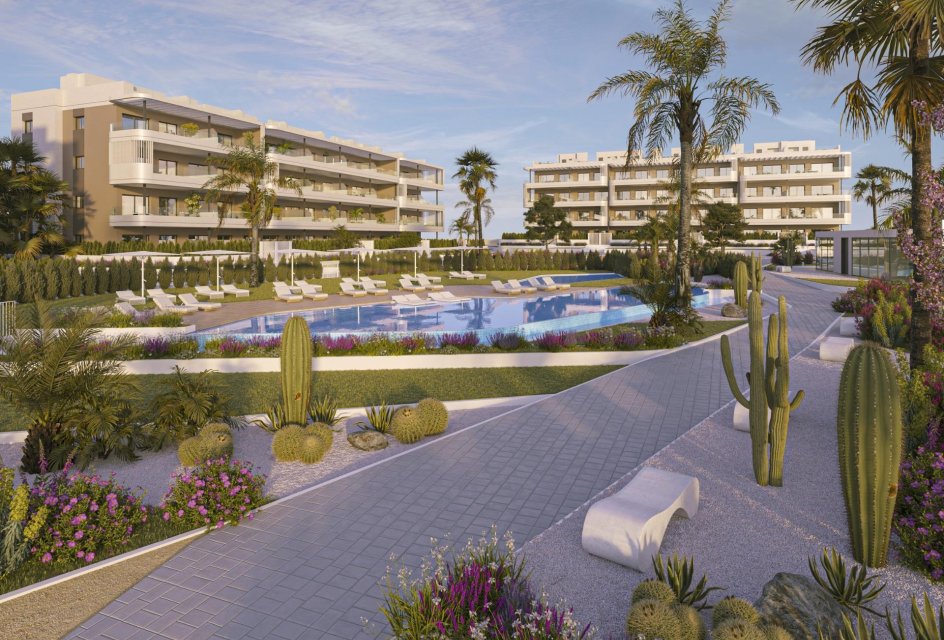 New Build - Apartment -
Torrevieja - La siesta