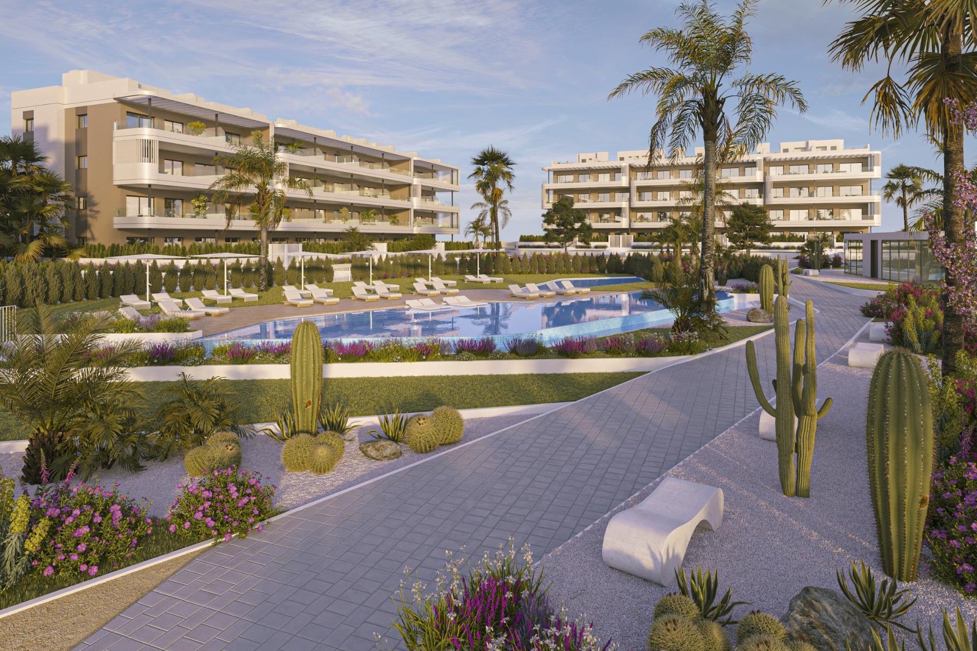New Build - Apartment -
Torrevieja - La siesta