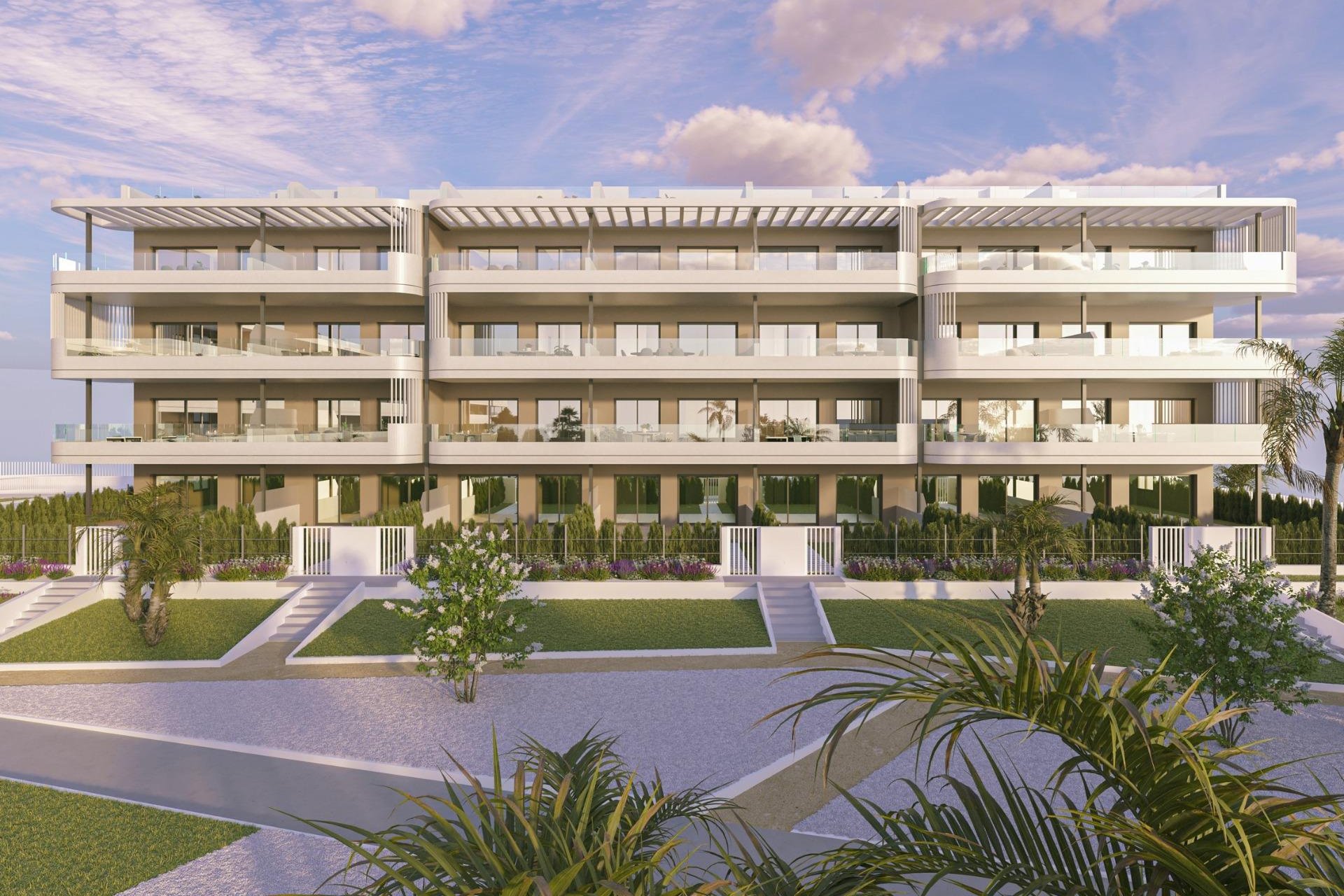 New Build - Apartment -
Torrevieja - La siesta
