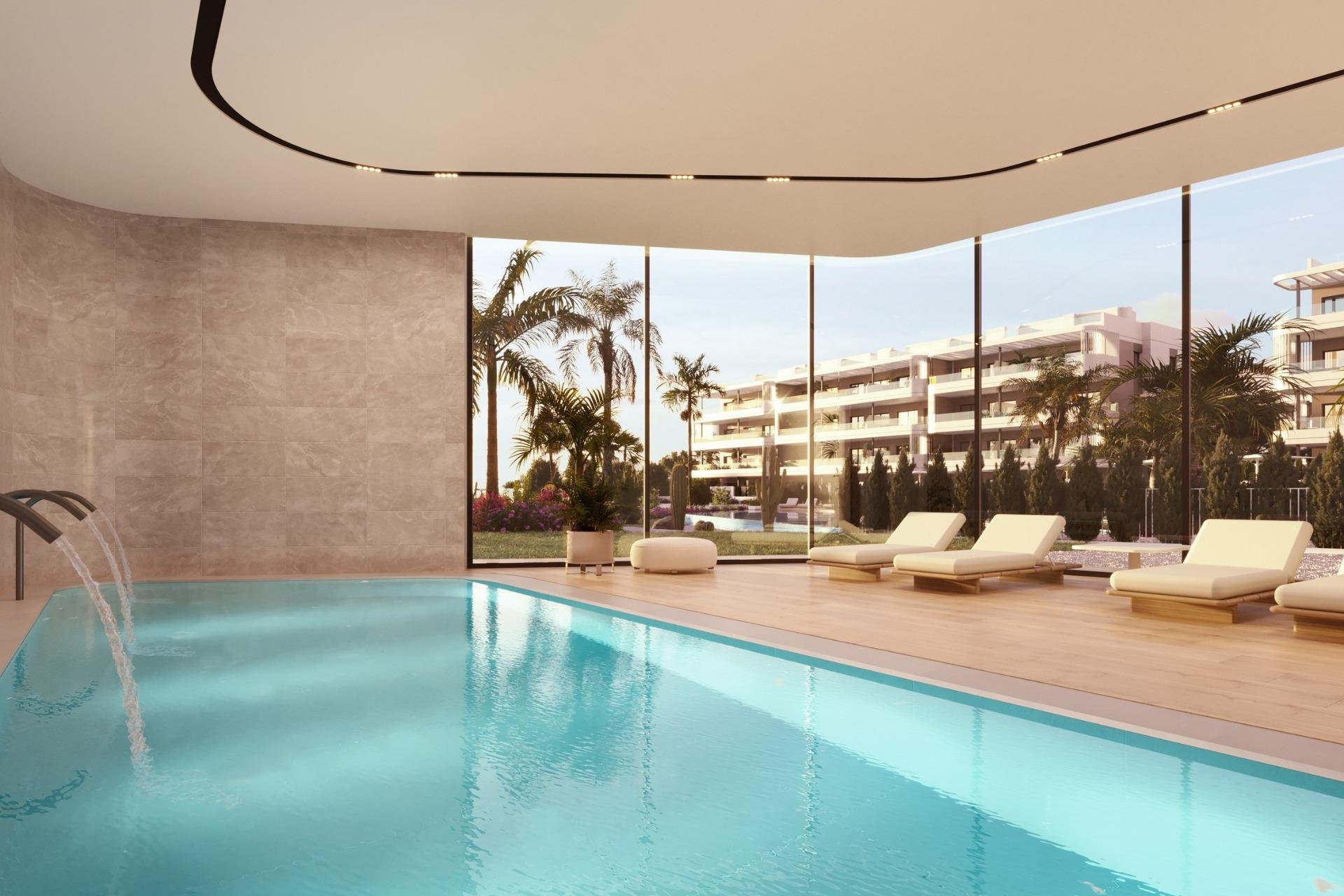 New Build - Apartment -
Torrevieja - La siesta