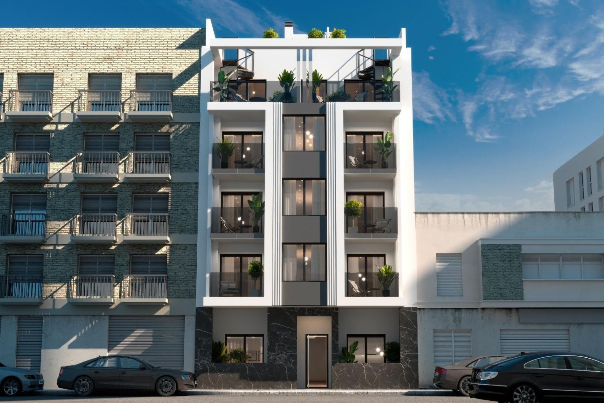 New Build - Apartment -
Torrevieja - Las Piscinas Naturales