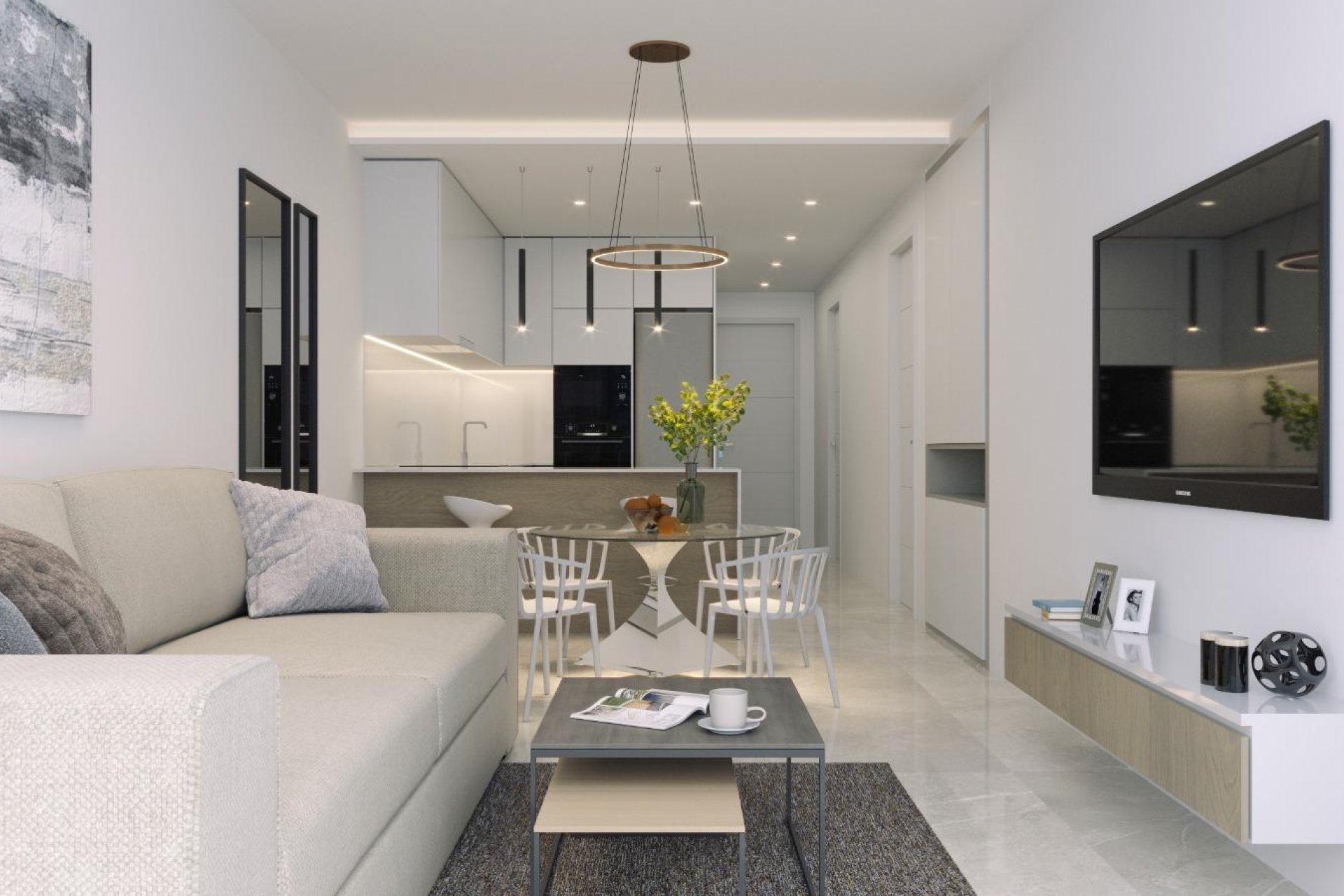 New Build - Apartment -
Torrevieja - Las Piscinas Naturales