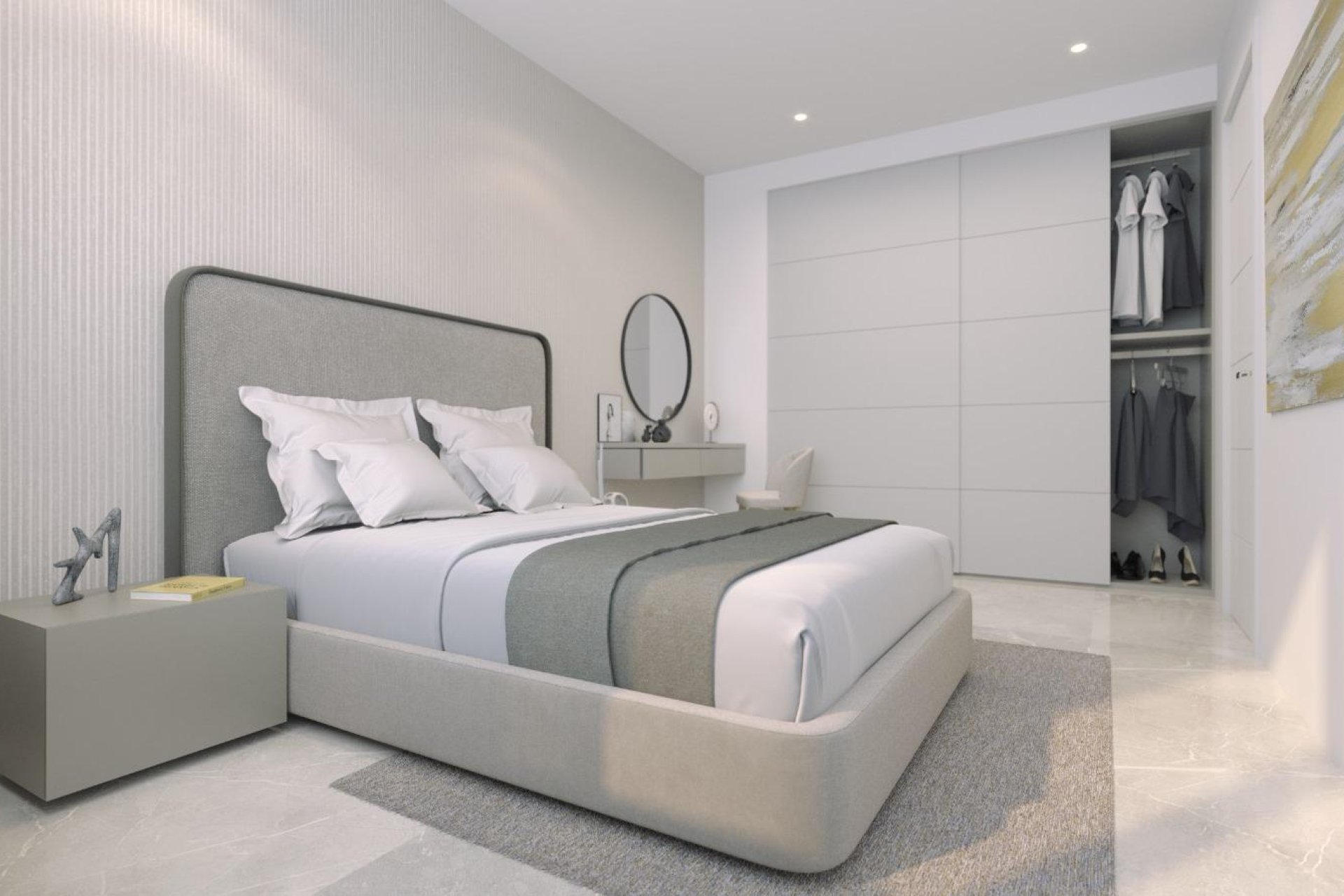 New Build - Apartment -
Torrevieja - Las Piscinas Naturales