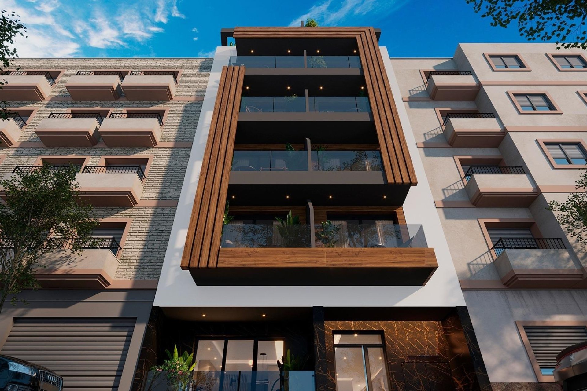 New Build - Apartment -
Torrevieja - Playa del Cura