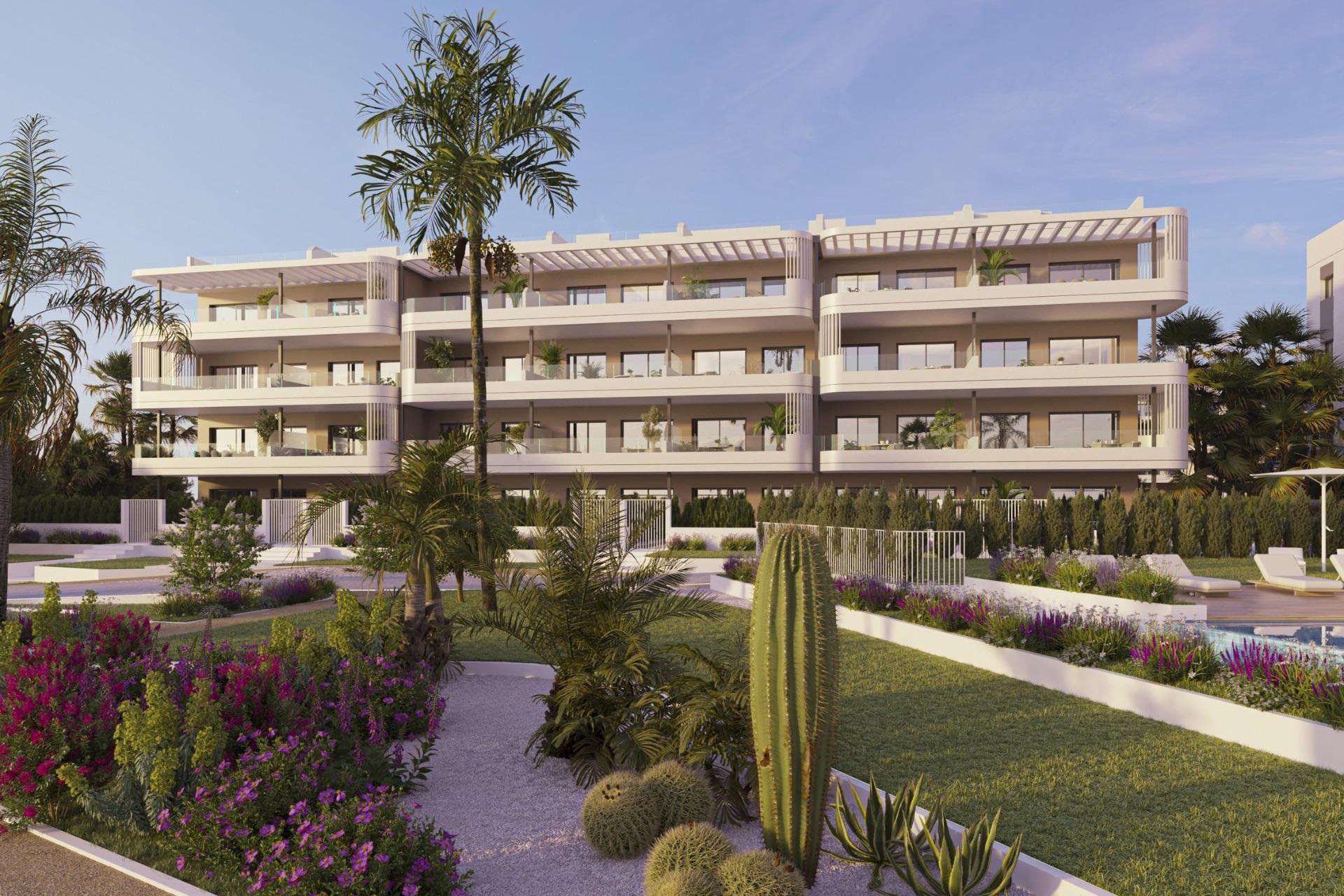 New Build - Bungalow -
Torrevieja - La siesta