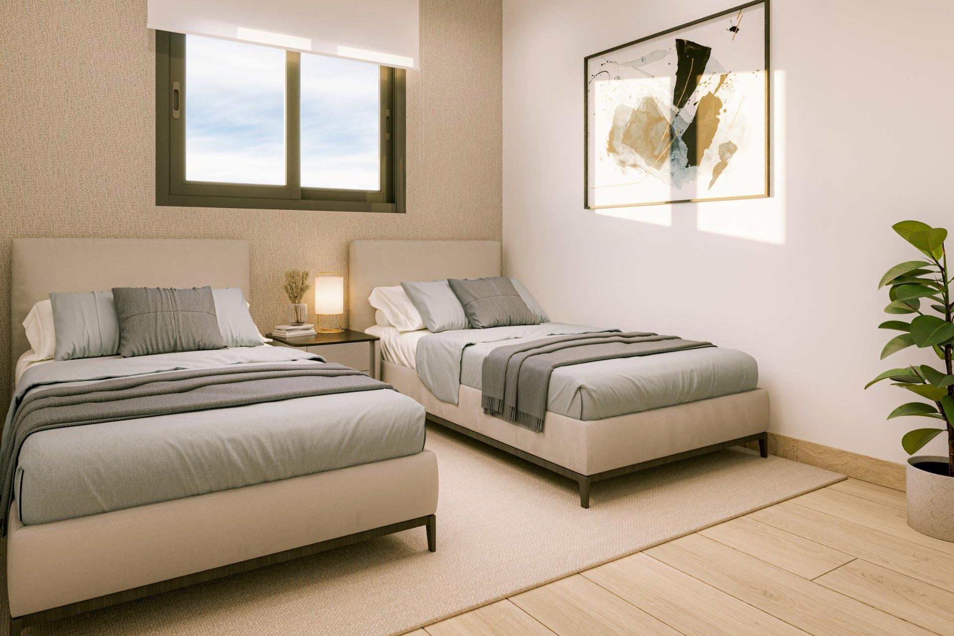 New Build - Bungalow -
Torrevieja - La siesta