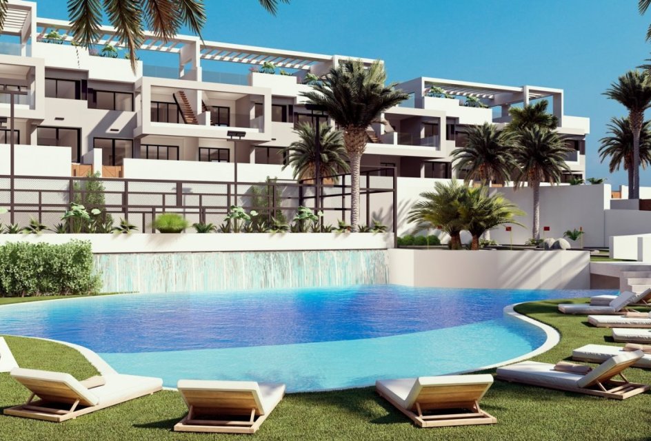 New Build - Bungalow -
Torrevieja - Los balcones