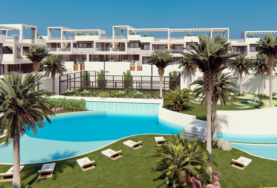 New Build - Bungalow -
Torrevieja - Los balcones