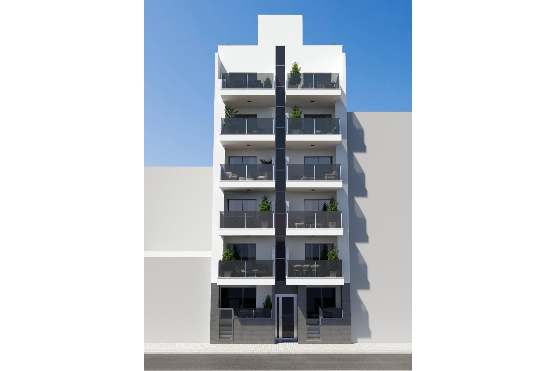 New Build - Bungalow -
Torrevieja - Playa del Cura