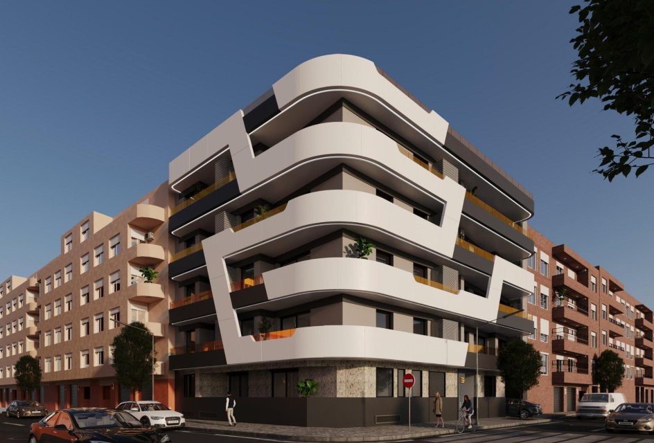 New Build - Penthouse -
Torrevieja - Centro