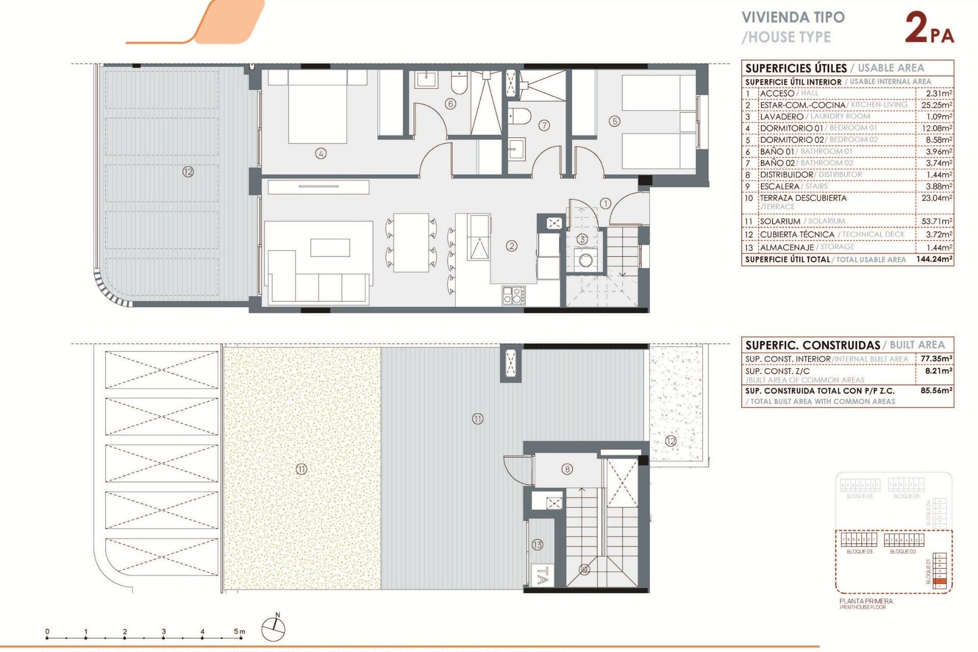 New Build - Penthouse -
Torrevieja - La siesta