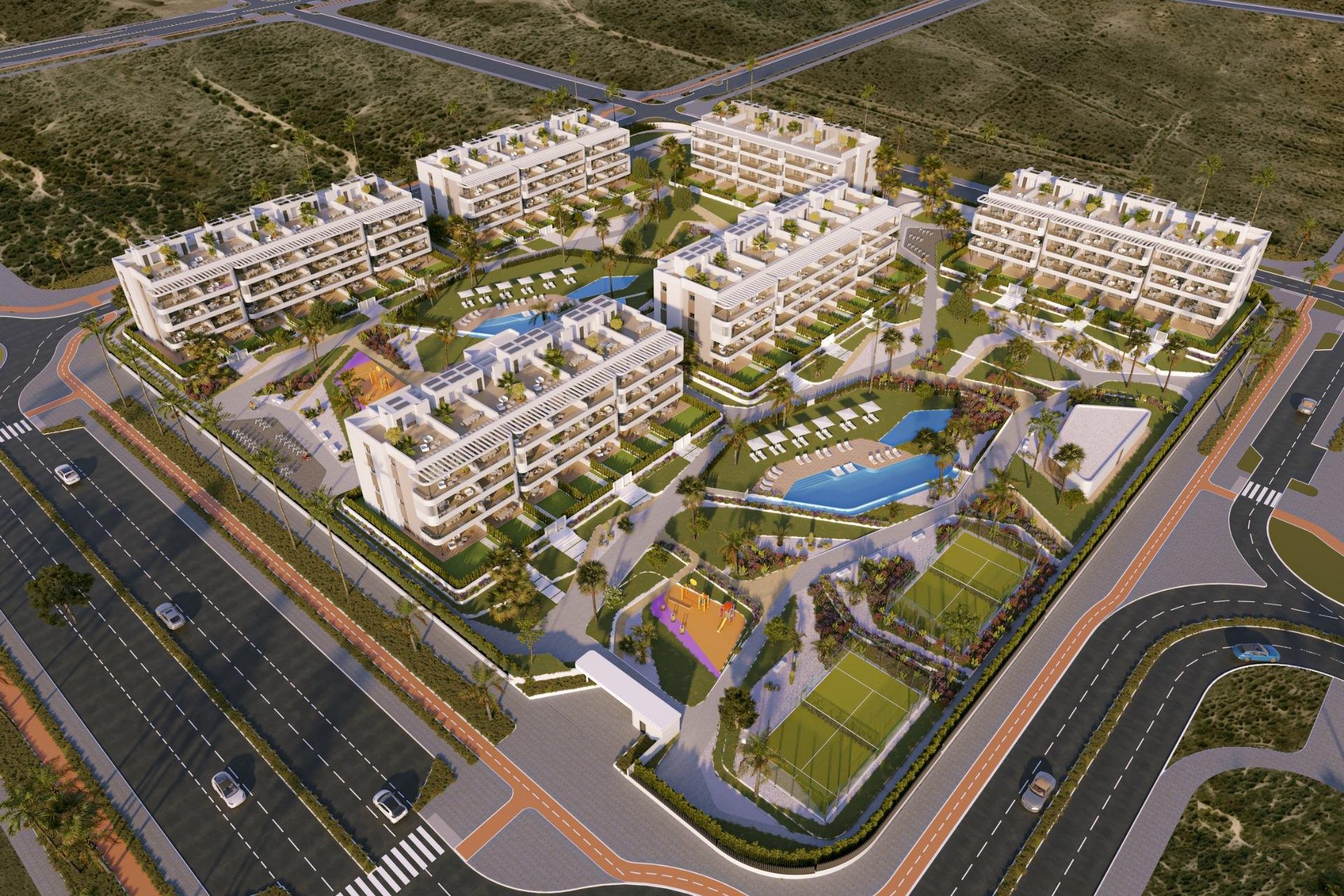 New Build - Penthouse -
Torrevieja - La siesta