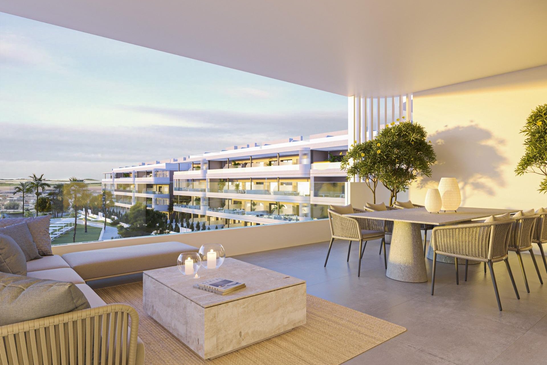 New Build - Penthouse -
Torrevieja - La siesta