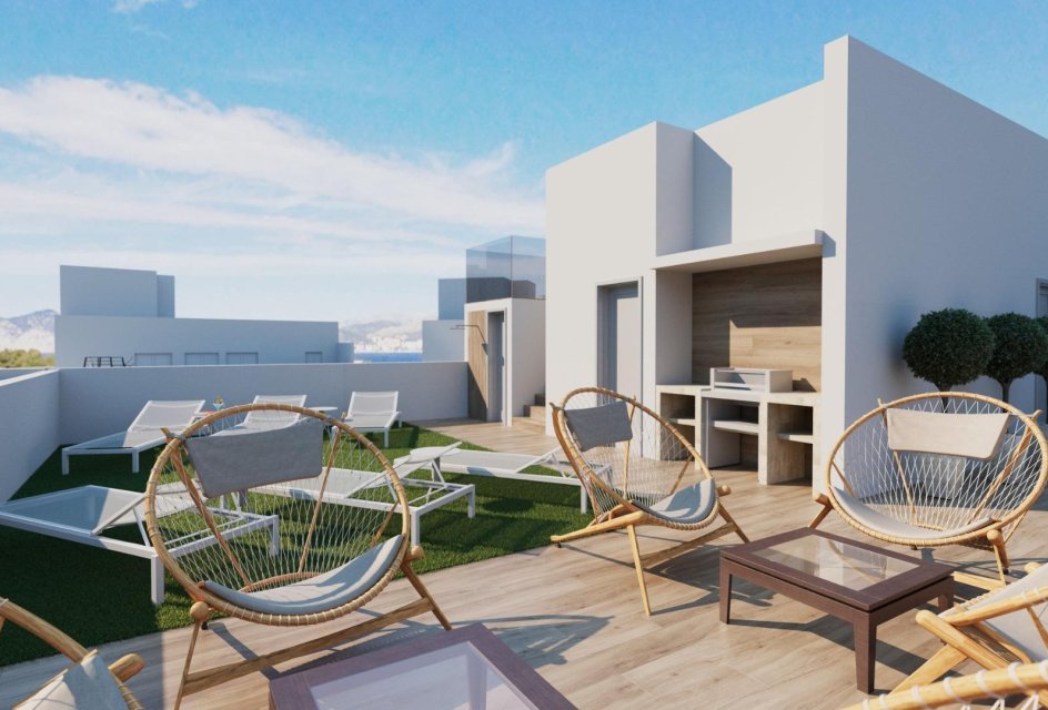 New Build - Penthouse -
Torrevieja - Playa de los Locos