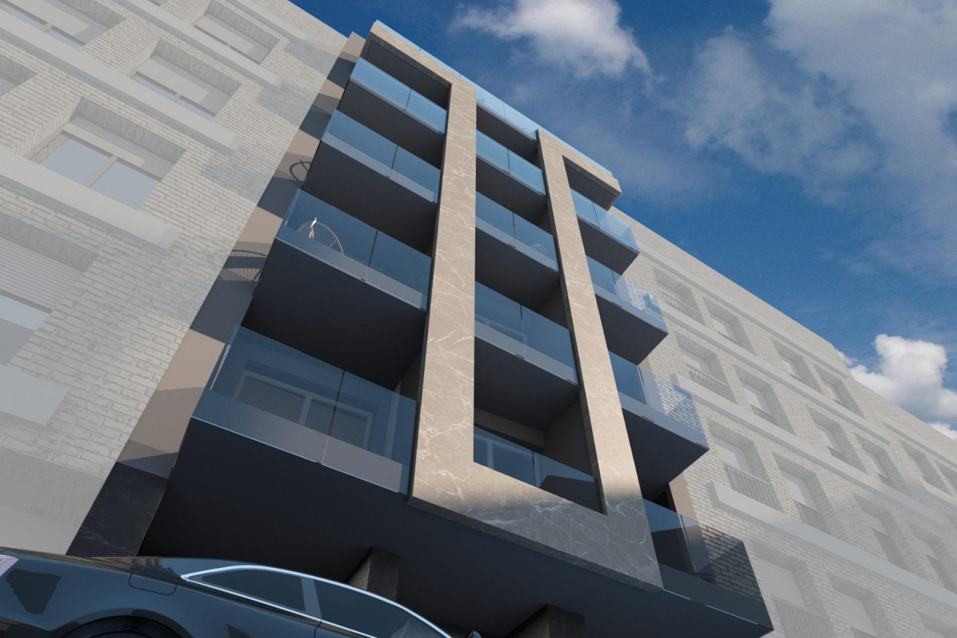 New Build - Penthouse -
Torrevieja - Playa de los Locos