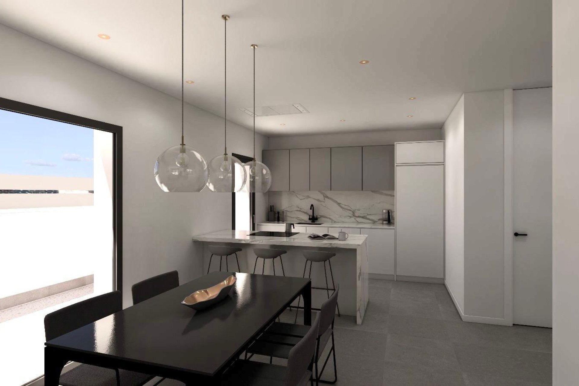 New Build - Townhouse -
Benijofar - Pueblo 4