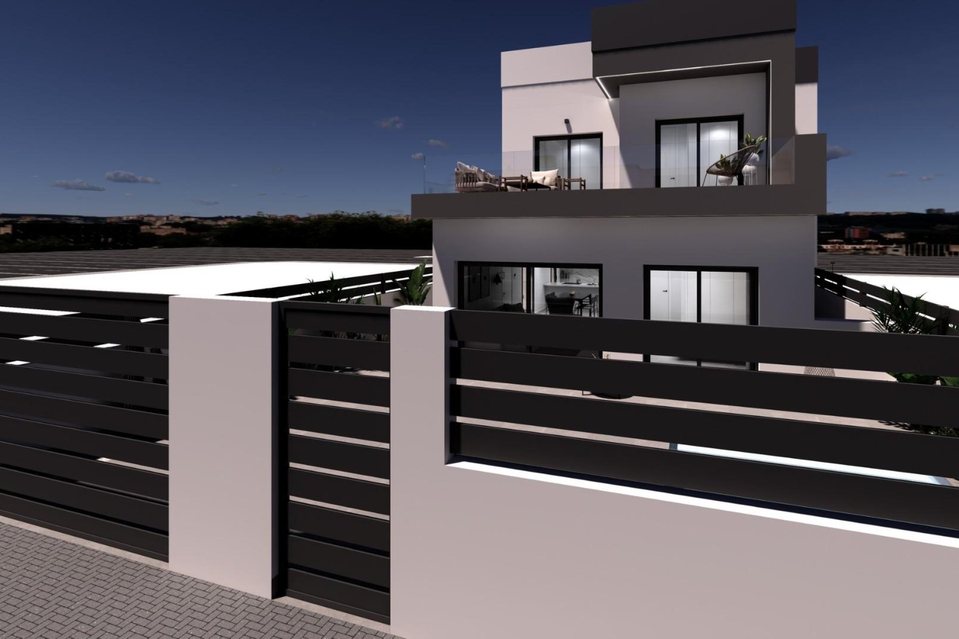 New Build - Townhouse -
Benijofar - Pueblo 4
