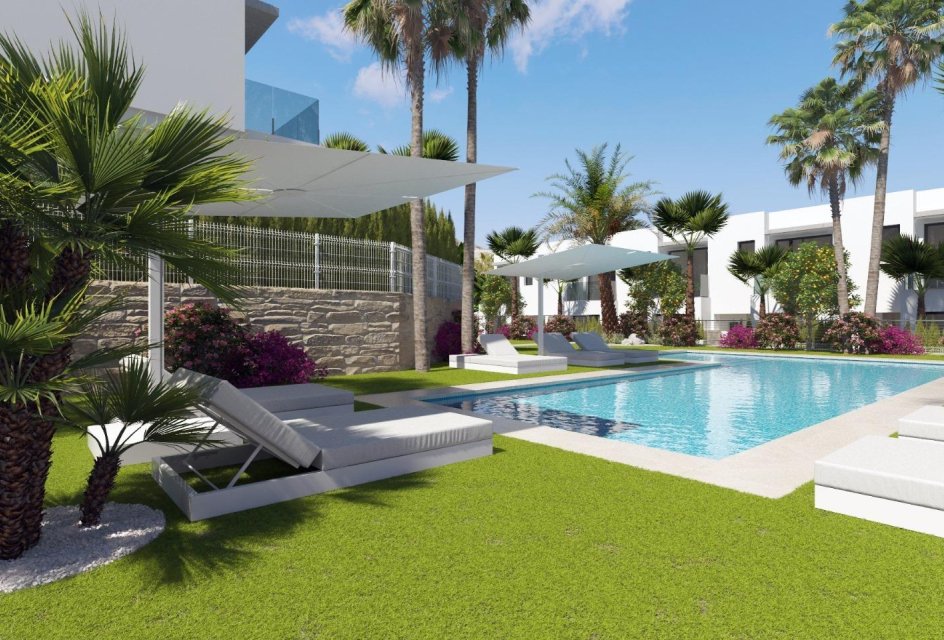 New Build - Townhouse -
Finestrat - Sierra cortina