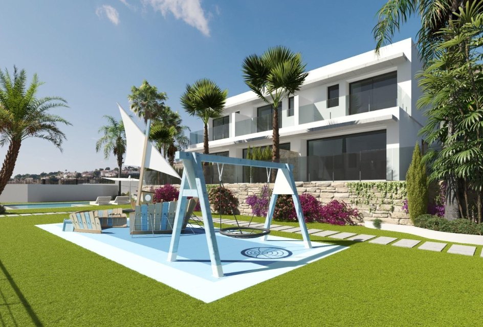 New Build - Townhouse -
Finestrat - Sierra cortina