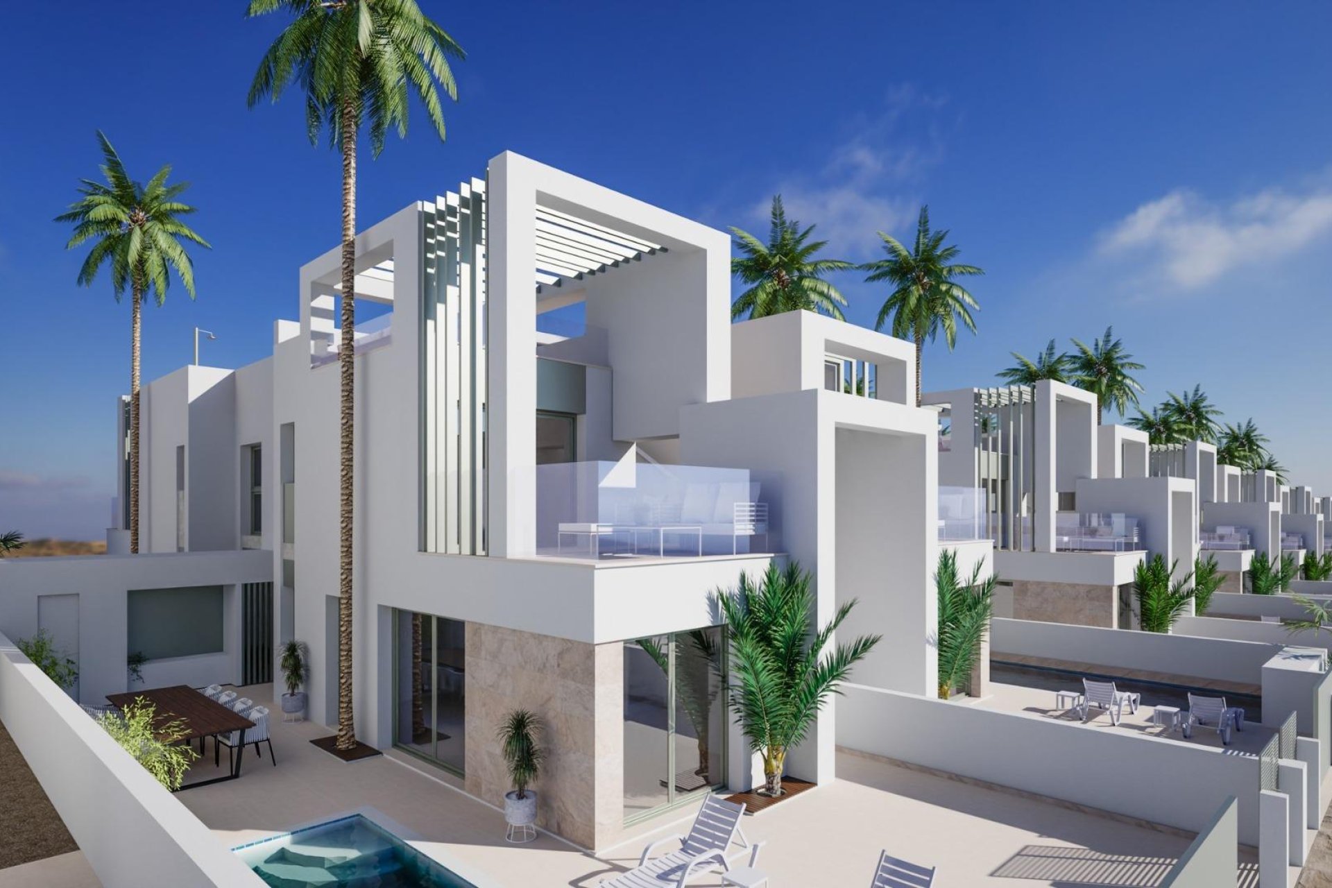 New Build - Townhouse -
Rojales - Lo Marabu