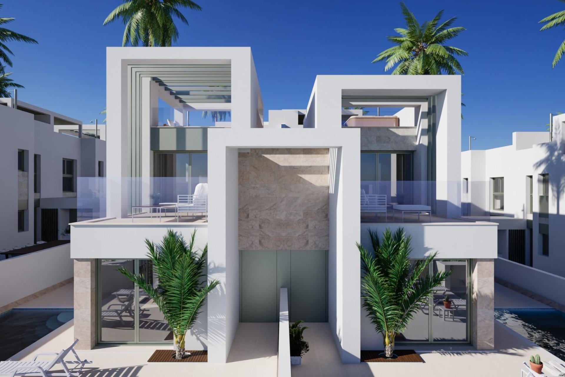 New Build - Townhouse -
Rojales - Lo Marabu