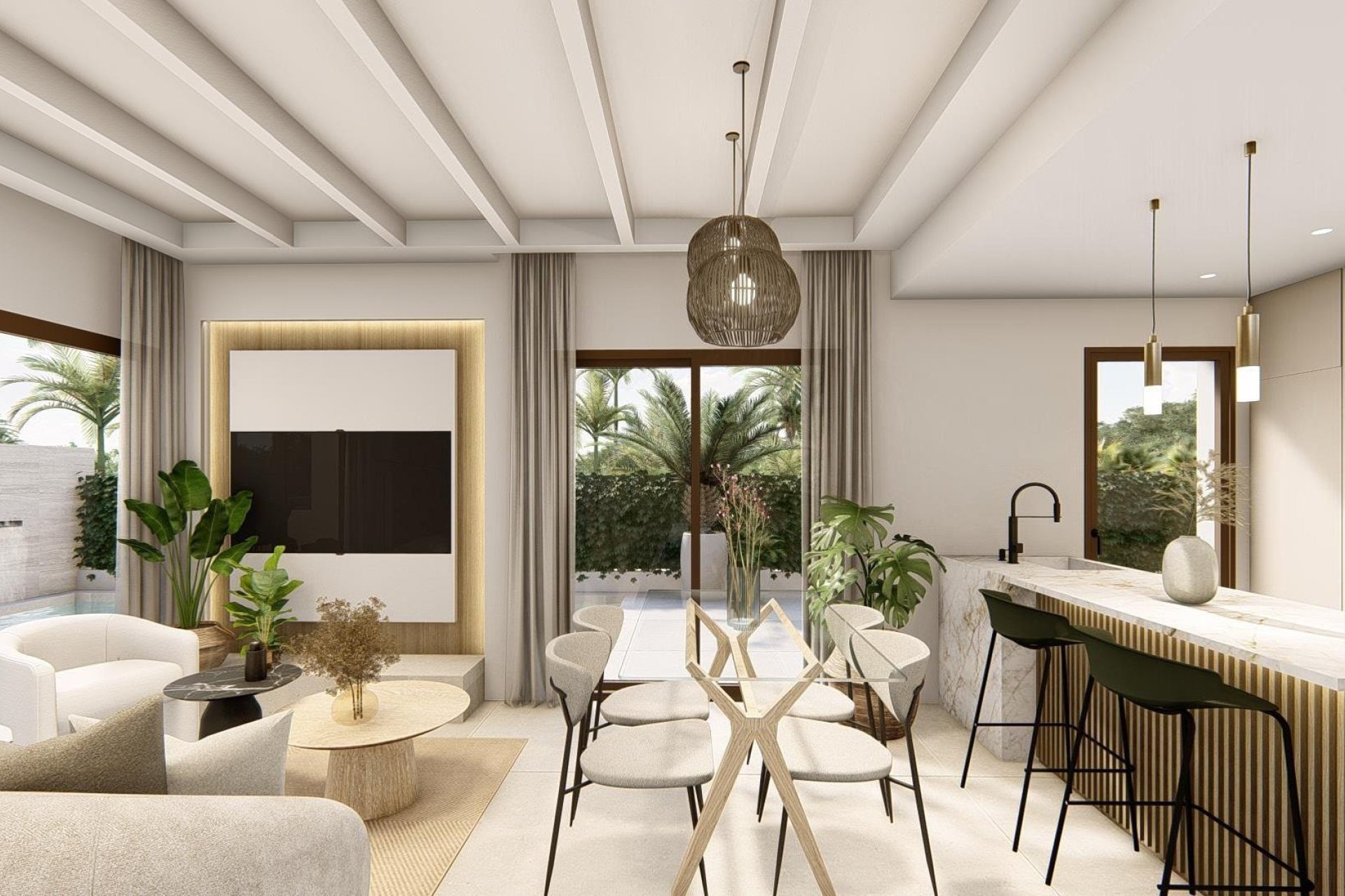 New Build - Townhouse -
Rojales - Lo Marabu