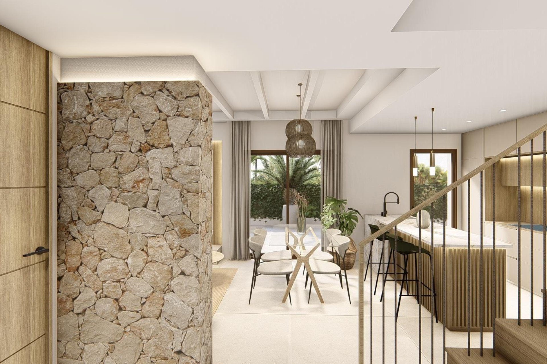 New Build - Townhouse -
Rojales - Lo Marabu