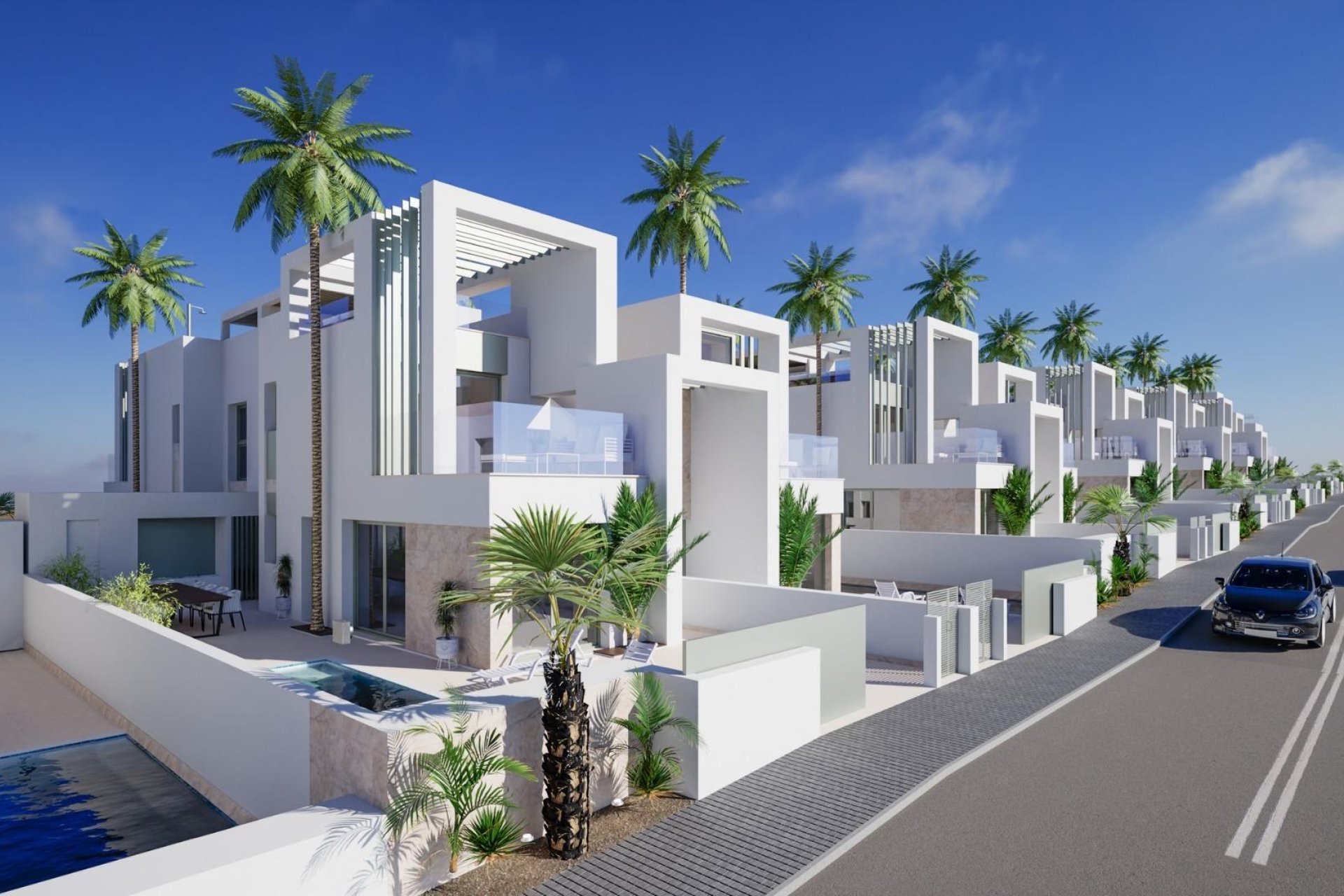 New Build - Townhouse -
Rojales - Lo Marabu