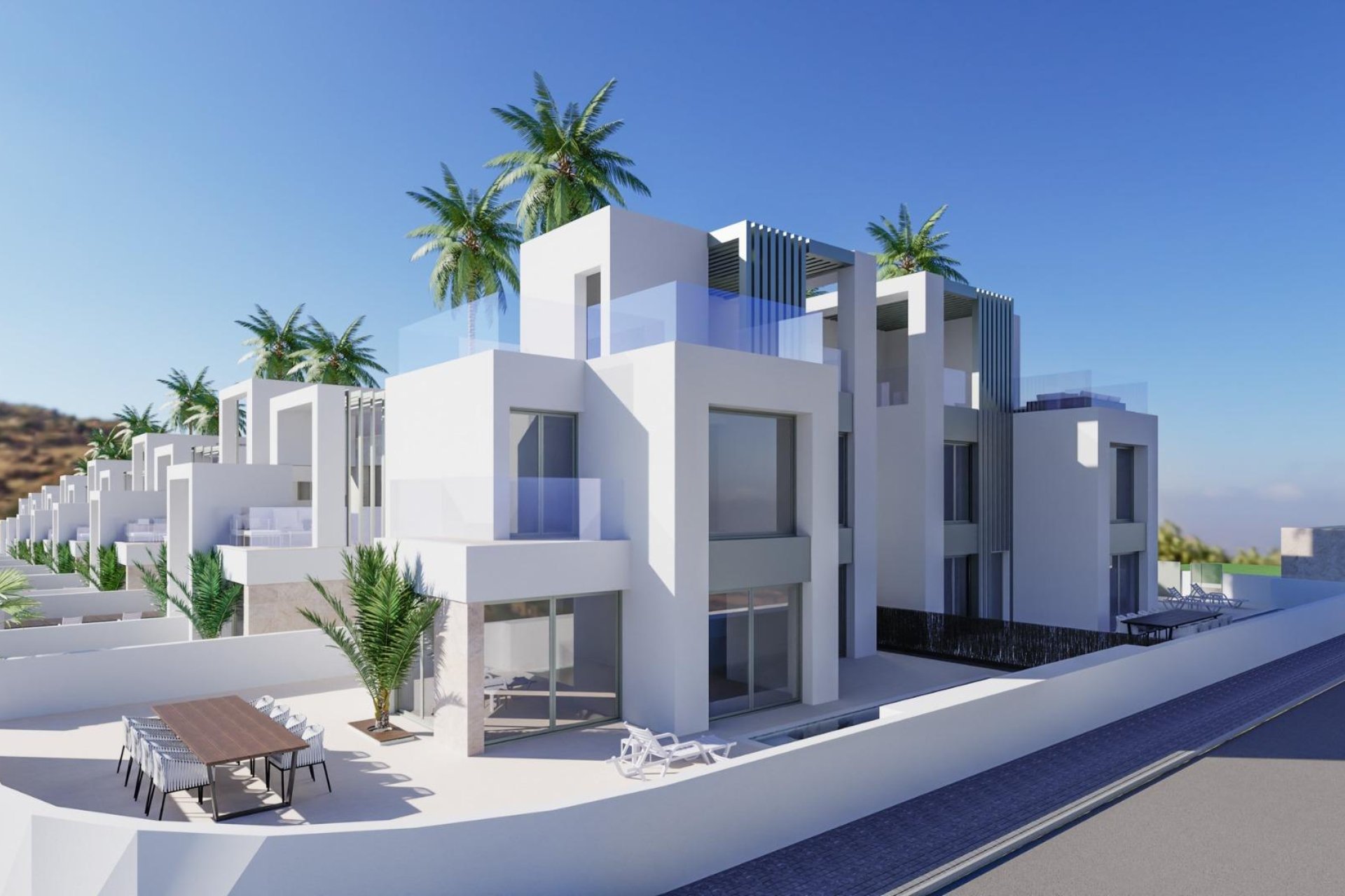 New Build - Townhouse -
Rojales - Lo Marabu