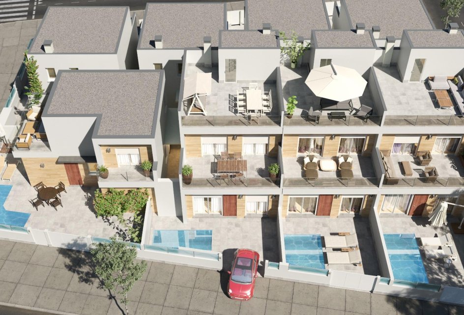 New Build - Townhouse -
San Pedro del Pinatar - Las esperanzas