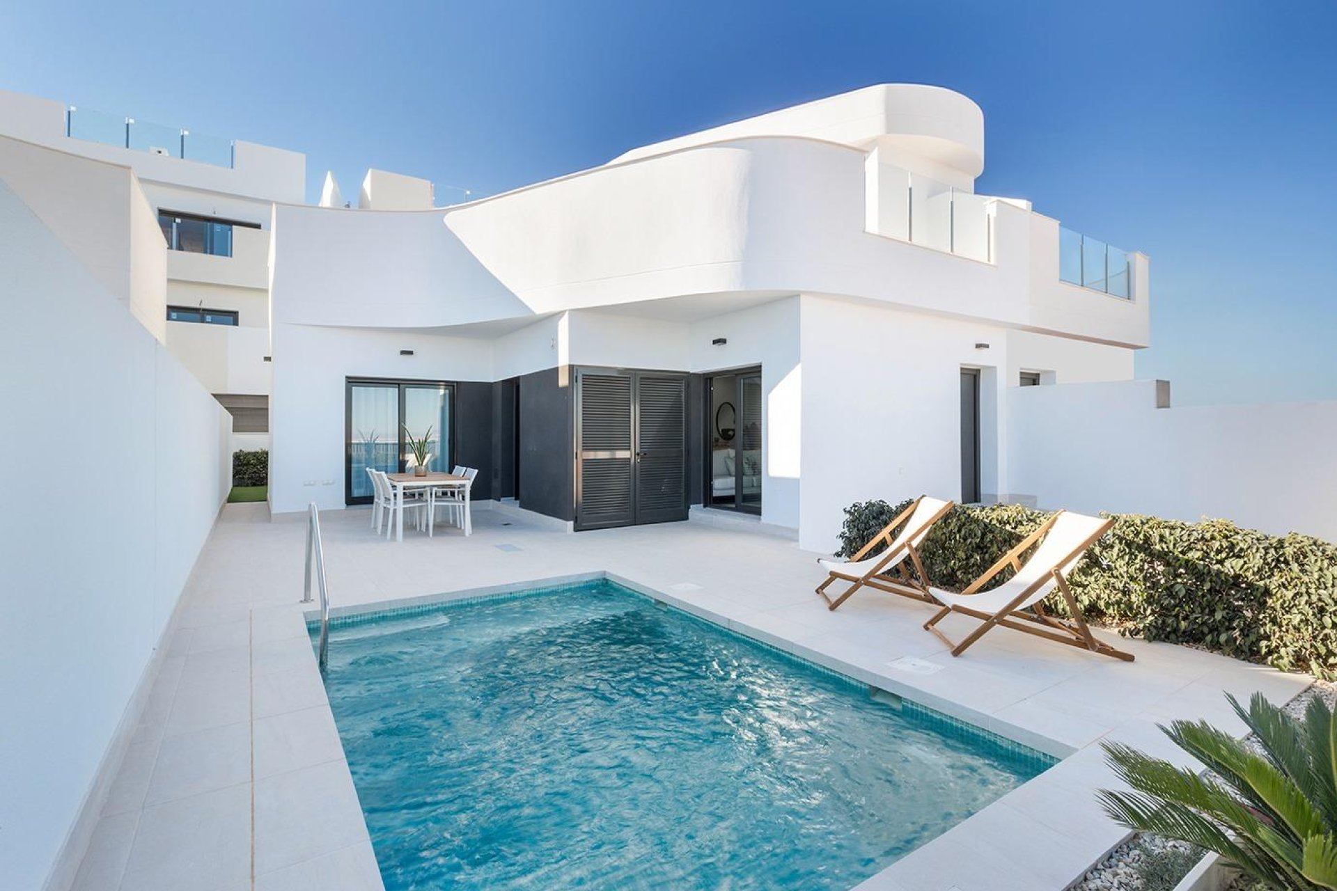 New Build - Townhouse -
Torrevieja - Lago jardin