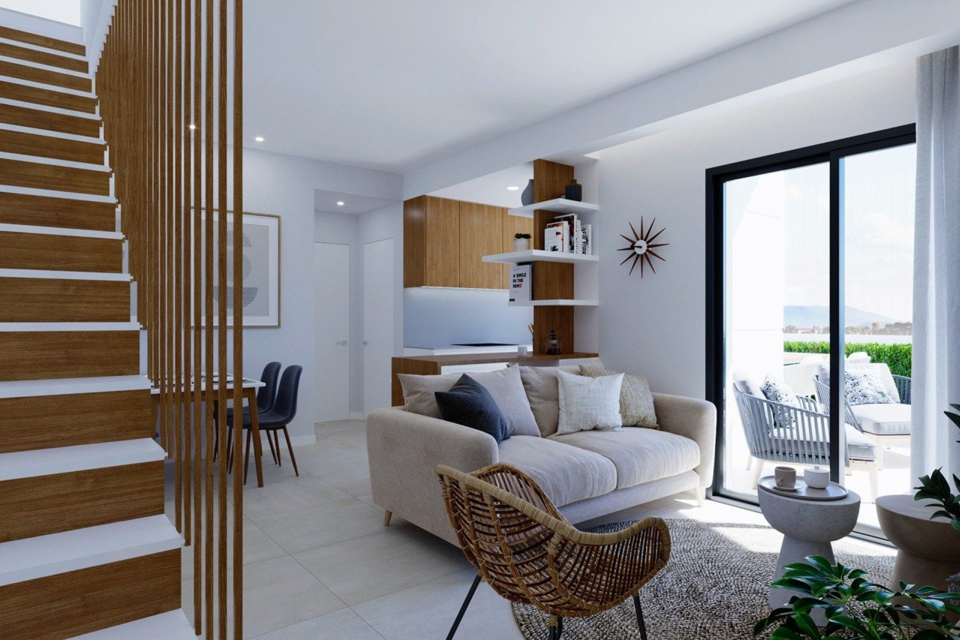 New Build - Townhouse -
Torrevieja - Lago jardin