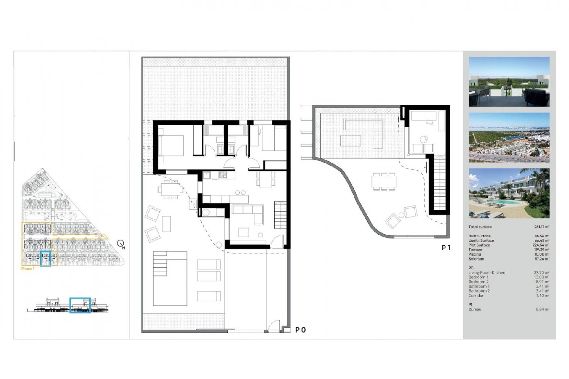 New Build - Townhouse -
Torrevieja - Lago jardin