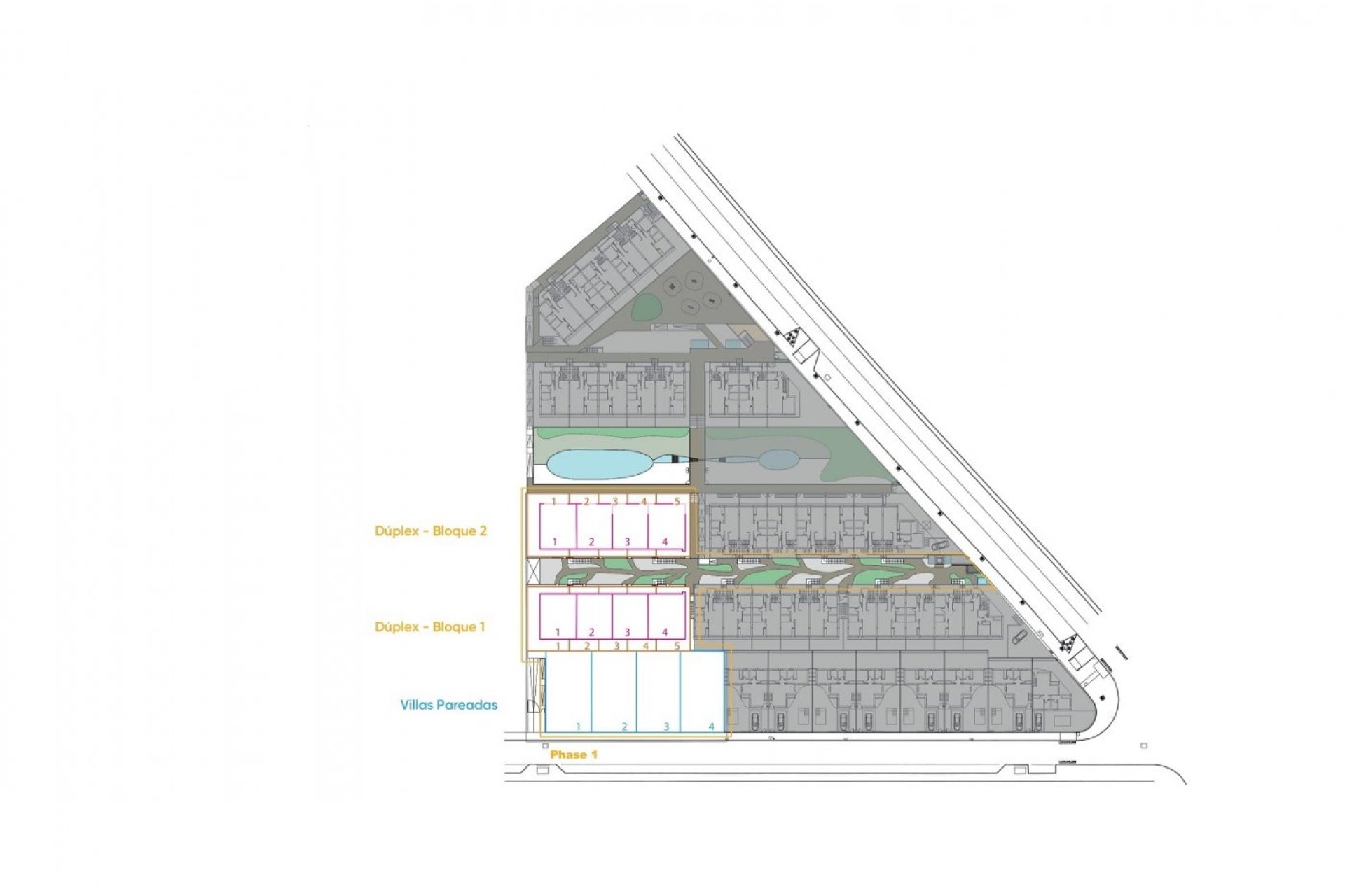 New Build - Townhouse -
Torrevieja - Lago jardin