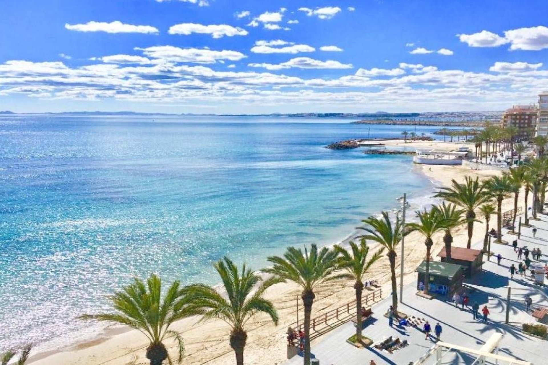 New Build - Townhouse -
Torrevieja - Lago jardin