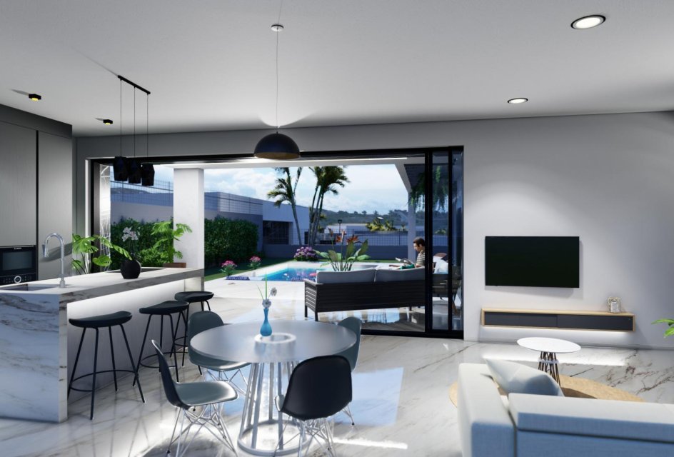 New Build - Villa -
Algorfa - La finca golf