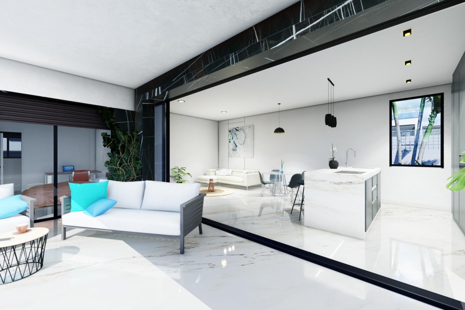 New Build - Villa -
Algorfa - La finca golf