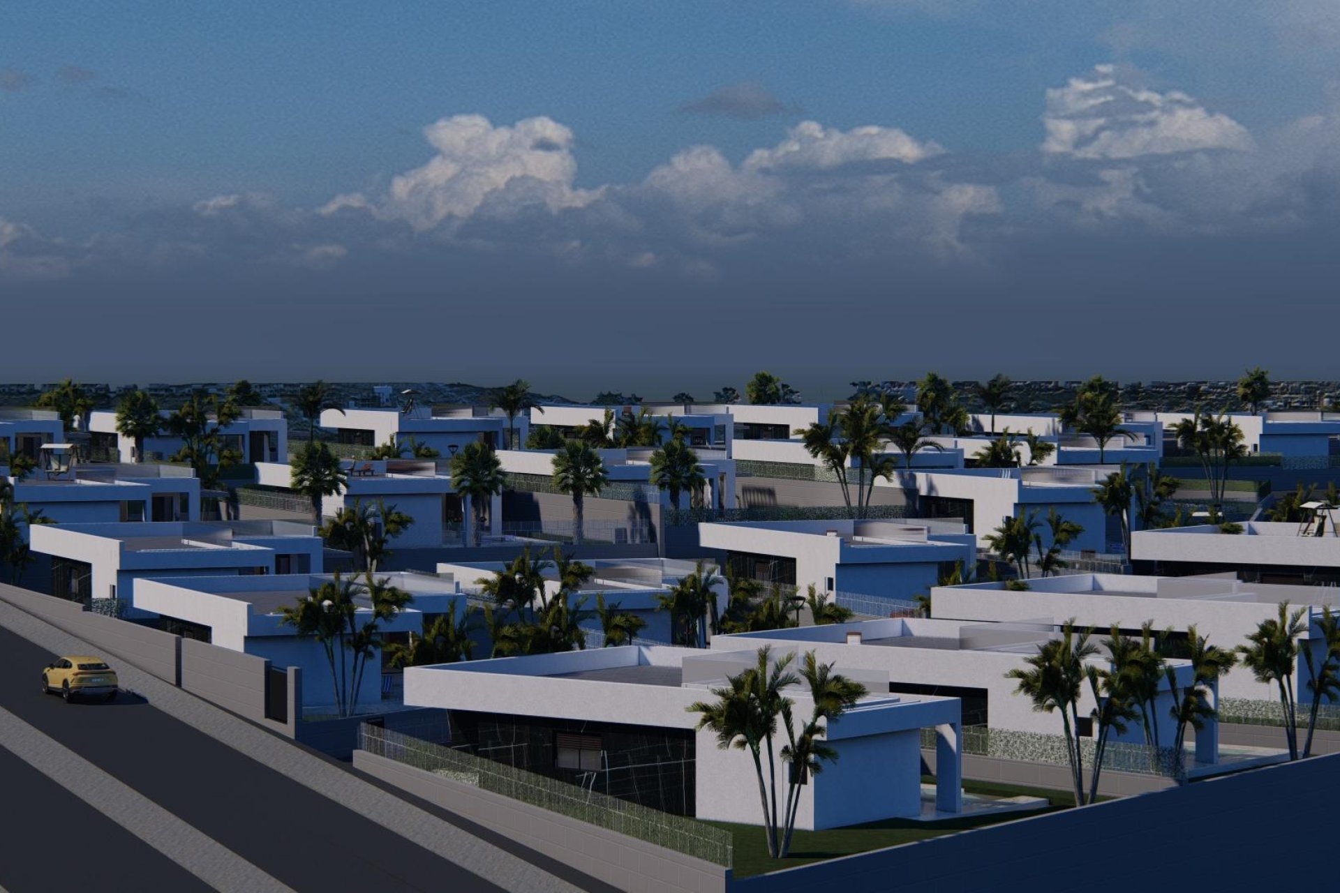 New Build - Villa -
Algorfa - La finca golf