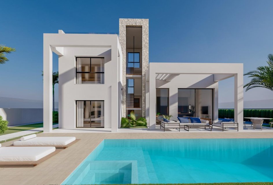 New Build - Villa -
Finestrat - Campana garden