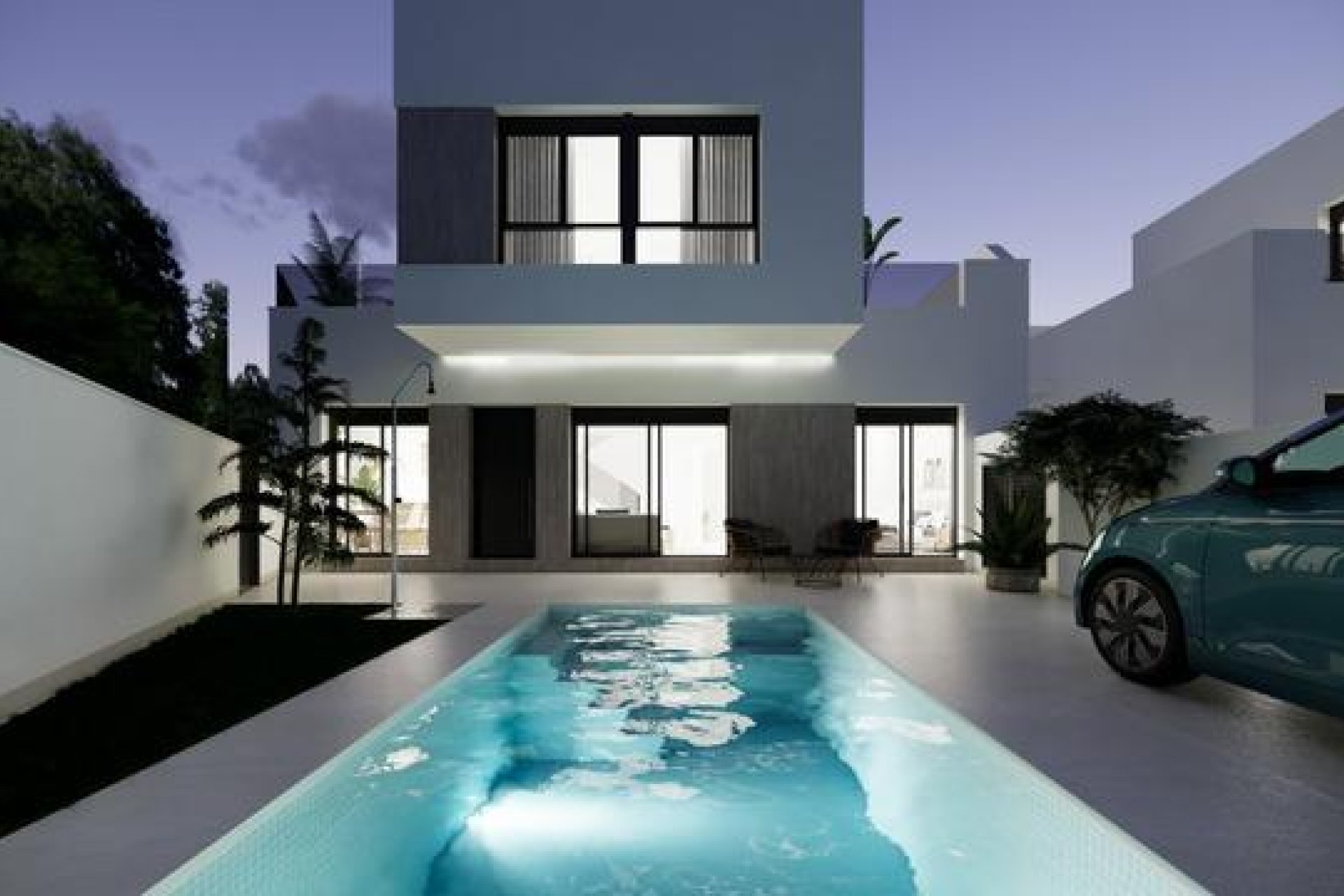 New Build - Villa -
San Fulgencio - San fulgencio pueblo