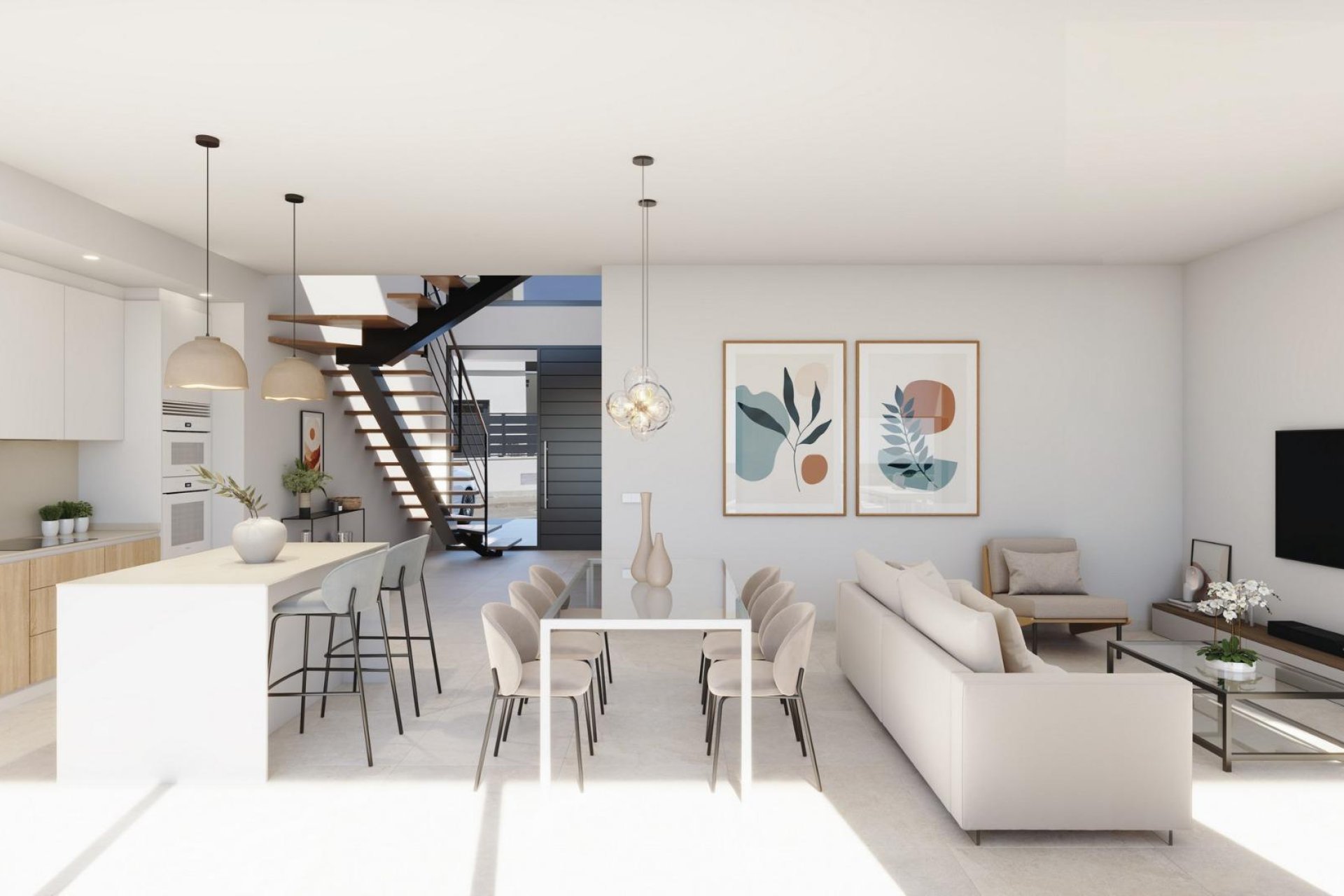 New Build - Villa -
San Javier - Roda Golf