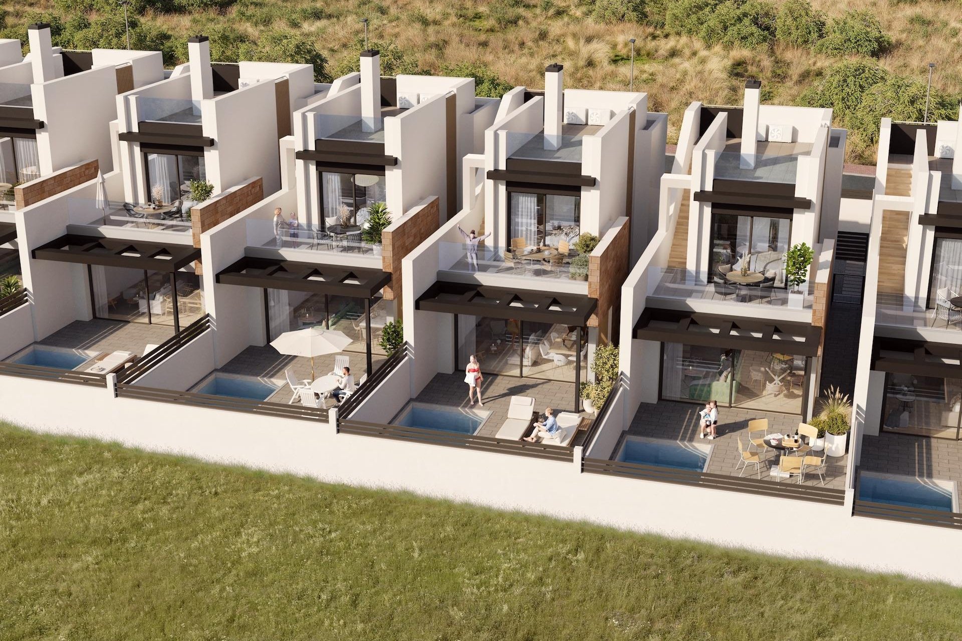 New Build - Villa -
Torrevieja - Aguas Nuevas