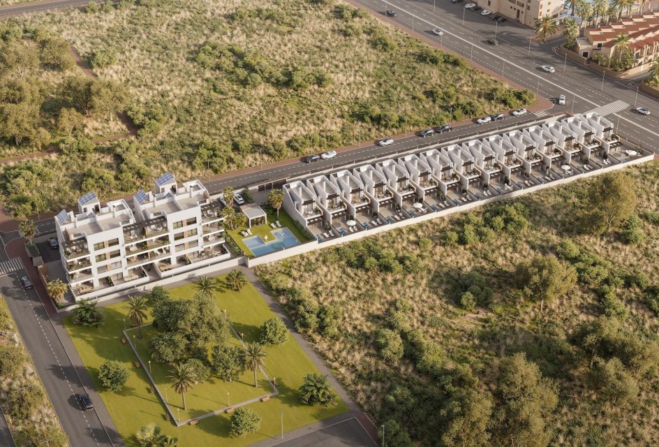 New Build - Villa -
Torrevieja - Aguas Nuevas
